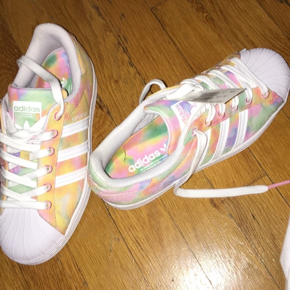 Adidas SUPERSTAR Tie Dye - Picture 3 of 4